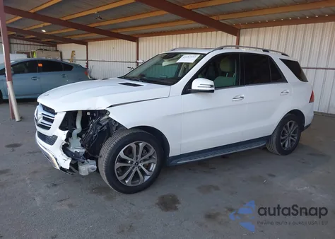 2018 Mercedes-Benz Gle 350 из США, поврежденный, VIN 4JGDA5JB3JB182645